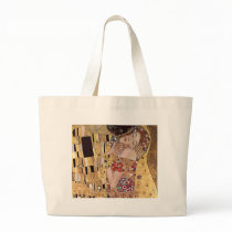 Gustav Klimt ~ the Kiss Canvas Bags