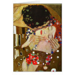 Gustav Klimt - The Kiss Greeting Cards