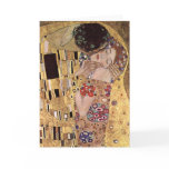 Gustav Klimt ~ the Kiss Card