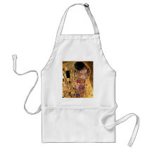 Gustav Klimt: The Kiss (Detail) Apron