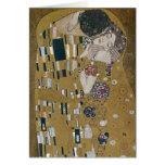 Gustav Klimt The Kiss Greeting Cards