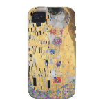 Gustav Klimt The Kiss iPhone 4 Case