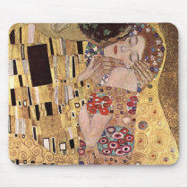 Gustav Klimt ~ the Kiss Mousepad