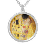 Gustav Klimt The Kiss Necklace