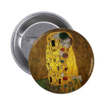 Gustav Klimt The Kiss Pin