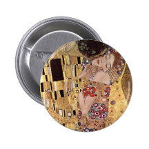 Gustav Klimt ~ the Kiss Pin