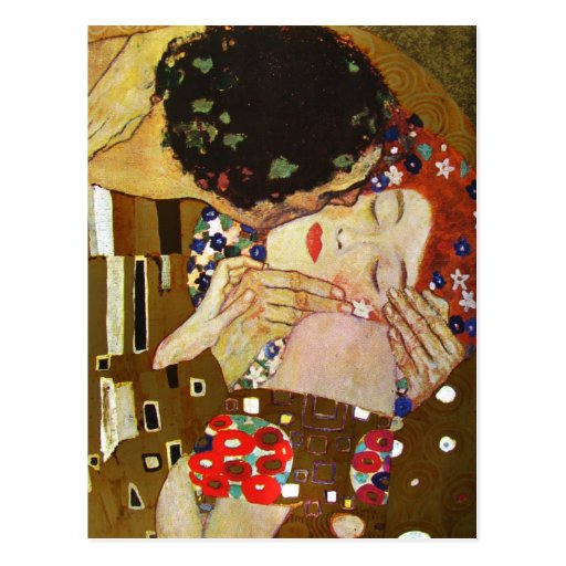 Gustav Klimt - The Kiss Post Cards