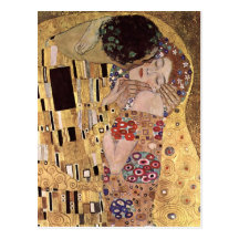 Gustav Klimt ~ the Kiss Post Cards
