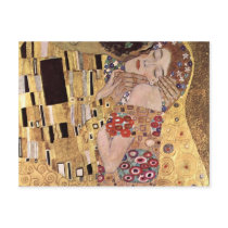 Gustav Klimt ~ the Kiss Post Cards