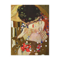 Gustav Klimt - The Kiss Post Cards