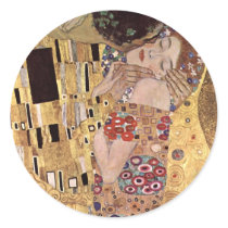 Gustav Klimt ~ the Kiss Sticker