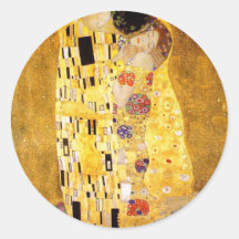 Gustav Klimt The Kiss Stickers
