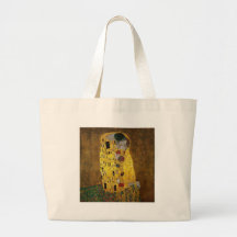 Gustav Klimt The Kiss Tote Bag