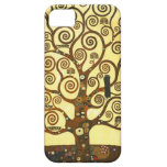 Gustav Klimt Tree of Life iPhone Case