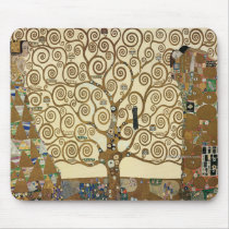 Gustav Klimt - Tree of Life Mousepad