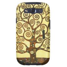 Gustav Klimt Tree of Life Samsung Galaxy Case