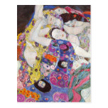 Gustav Klimt - Virgin Post Card