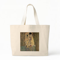 Gustav Klimt's The Kiss (circa 1908) Tote Bag