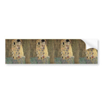 Gustav Klimt's The Kiss (circa 1908)