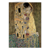 Gustav Klimt's The Kiss (circa 1908)
