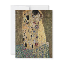 Gustav Klimt's The Kiss (circa 1908)