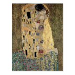 Gustav Klimt's The Kiss (circa 1908) Post Cards