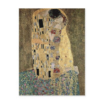 Gustav Klimt's The Kiss (circa 1908)