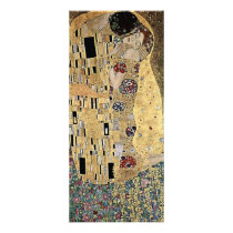 Gustav Klimt's The Kiss (circa 1908)