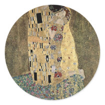 Gustav Klimt's The Kiss (circa 1908)