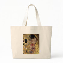 Gustav Klimt's The Kiss Detail (circa 1908) Tote Bag