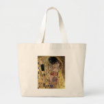 Gustav Klimt's The Kiss Detail (circa 1908) Tote Bag