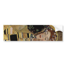 Gustav Klimt's The Kiss Detail (circa 1908)