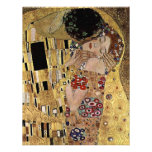 Gustav Klimt's The Kiss Detail (circa 1908) Personalized Invites
