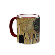 Gustav Klimt's The Kiss Detail (circa 1908) Coffee Mugs