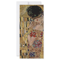 Gustav Klimt's The Kiss Detail (circa 1908)
