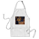 Gustav Kllimt Harp Music Apron