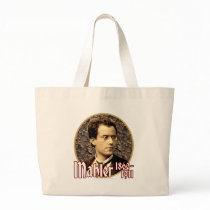 Gustav Mahler Tote Bag