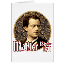 Gustav Mahler Greeting Cards