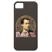 Gustav Mahler iPhone 5 Cover