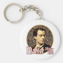 Gustav Mahler Keychains