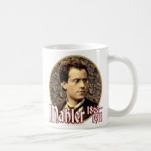 Gustav Mahler Mug À Café
