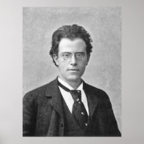 Gustav Mahler Print