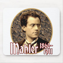 Gustav Mahler Tapis De Souris
