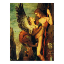 Gustave Moreau Art Post Card