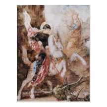 Gustave Moreau Art Post Card