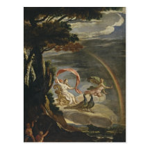 Gustave Moreau Art Post Card