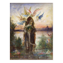 Gustave Moreau Art Post Cards