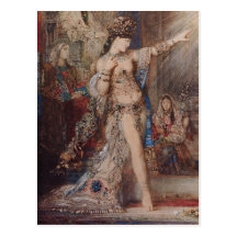 Gustave Moreau Art Post Cards