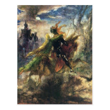 Gustave Moreau Art Post Cards