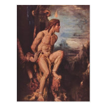 Gustave Moreau Art Post Cards